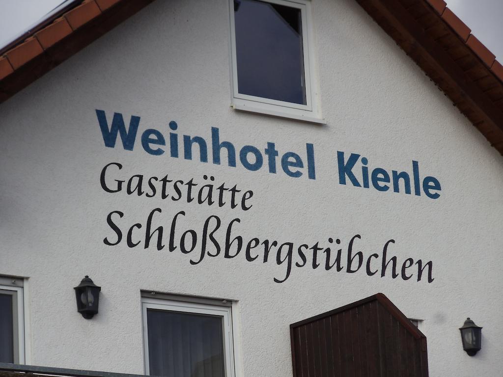 Weinhotel Kienle Burrweiler Buitenkant foto
